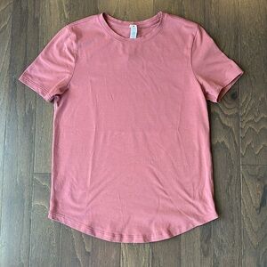 Lululemon Love Curved-hem crewneck T-shirt